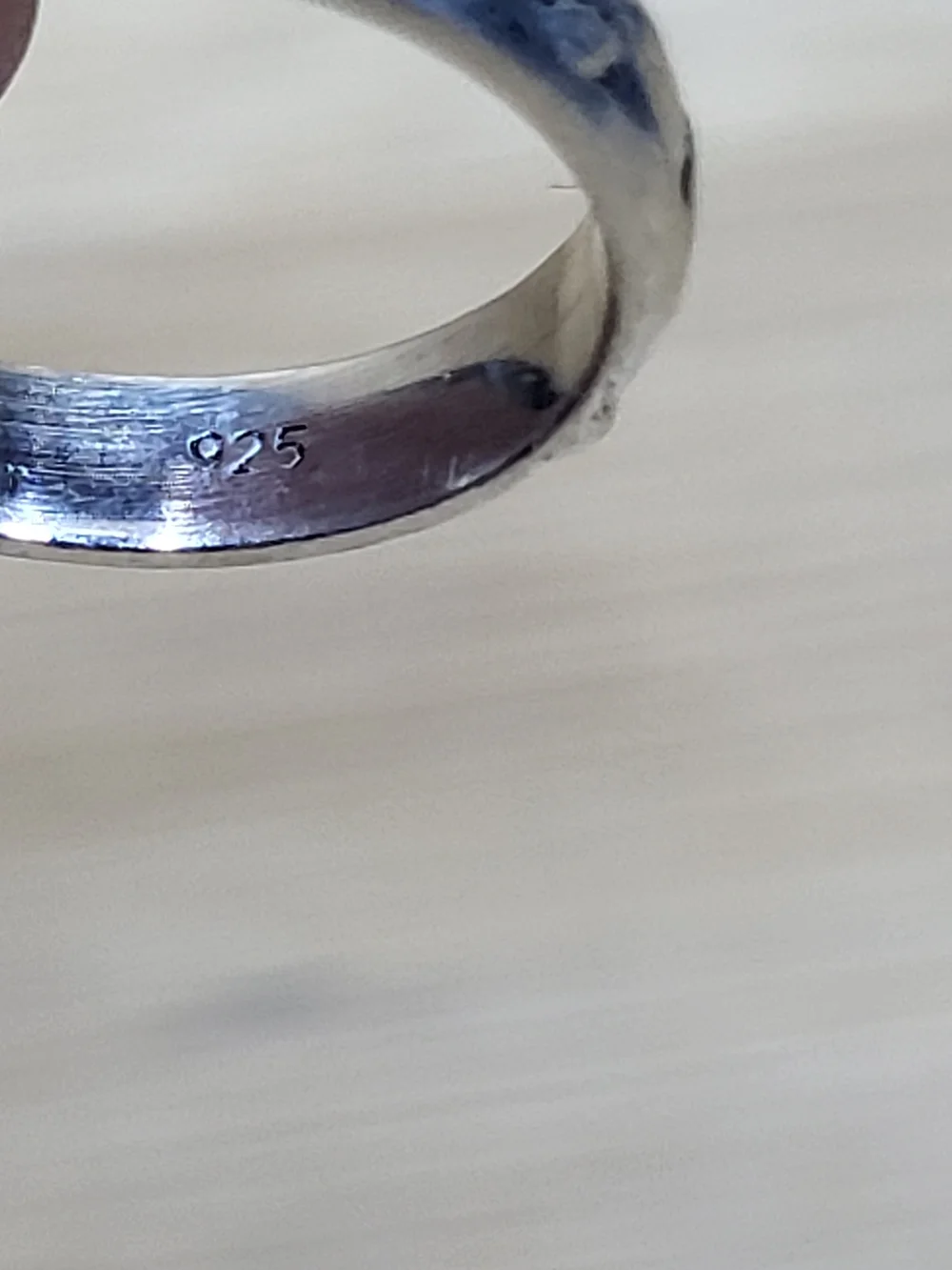 925 Sterling Silver Floral Engraved Band Pinki, Midi Or Toe Ring